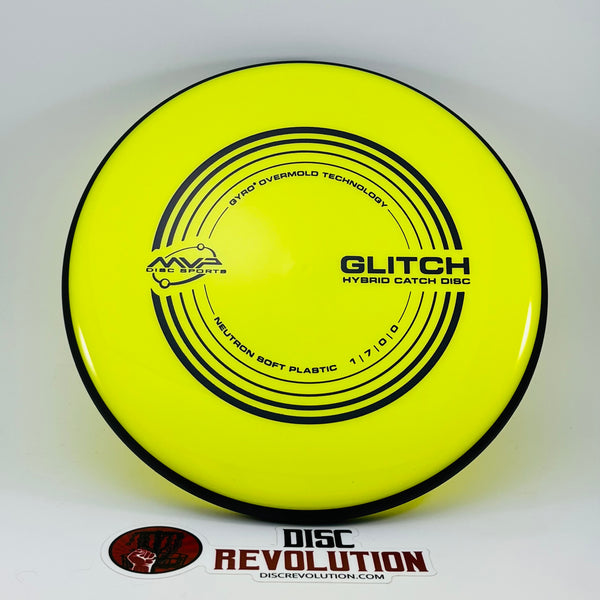 MVP Neutron Soft Glitch (Hybrid Catch Disc)