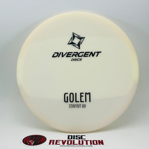 Divergent Discs StayPut UV Glow Golem