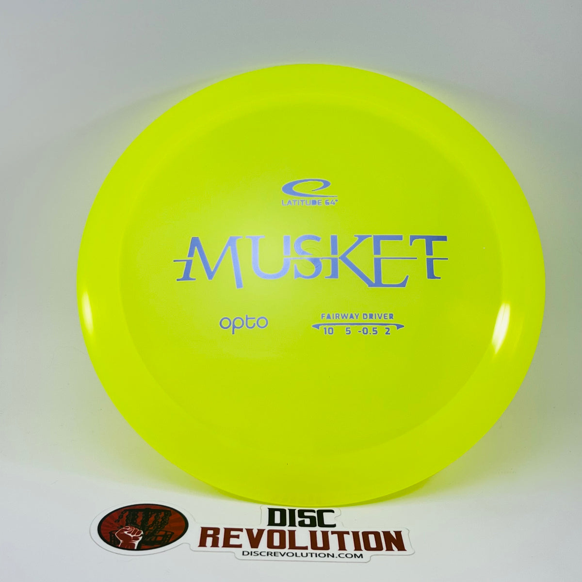 Latitude 64 Opto Musket Disc Revolution