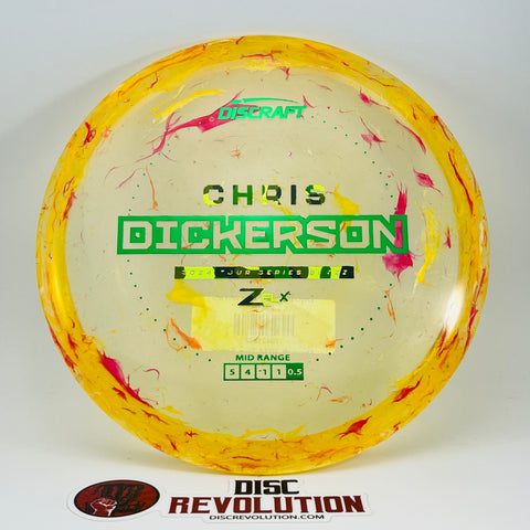 Discraft Buzzz Tour Series Chris Dickerson 2024