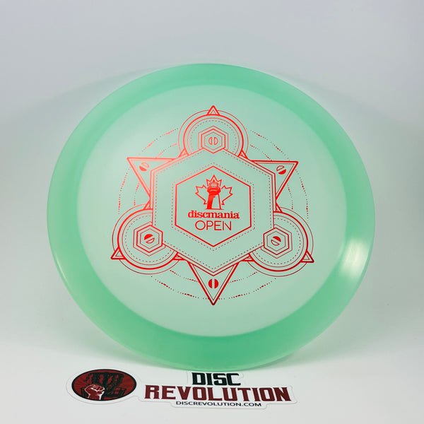 Discmania Color Glow C-Line FD3 (Discmania Open)