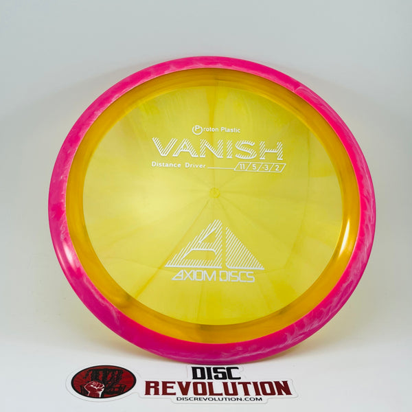 Axiom Proton Vanish