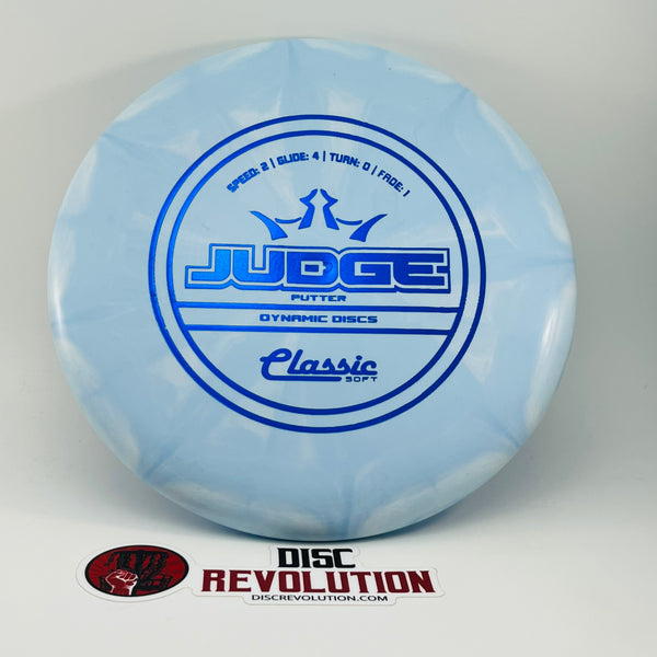 Dynamic Discs Classic Soft Burst Judge