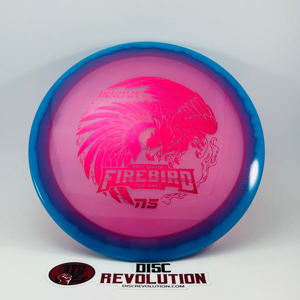 INNOVA Glow Halo Champion Firebird Nate Sexton (Tour Series)