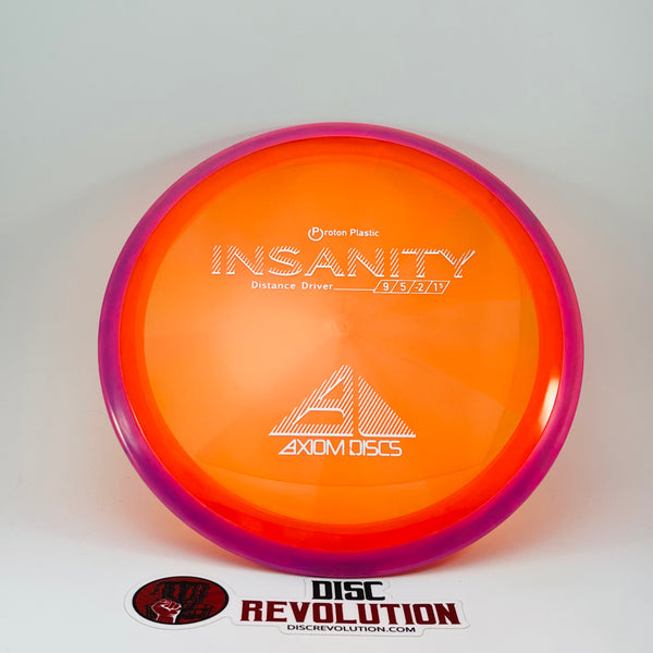 Axiom Proton Insanity