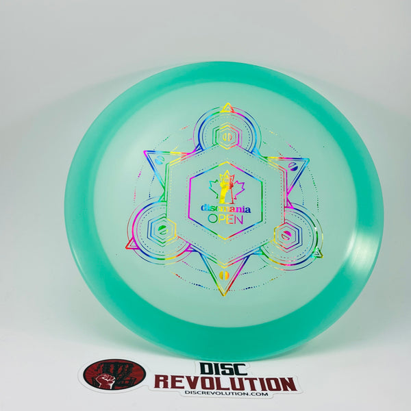 Discmania Color Glow C-Line FD3 (Discmania Open)