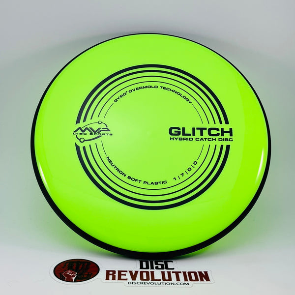 MVP Neutron Soft Glitch (Hybrid Catch Disc)