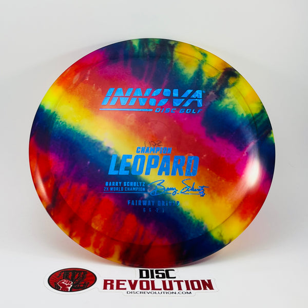 INNOVA DYE CHAMPION LEOPARD