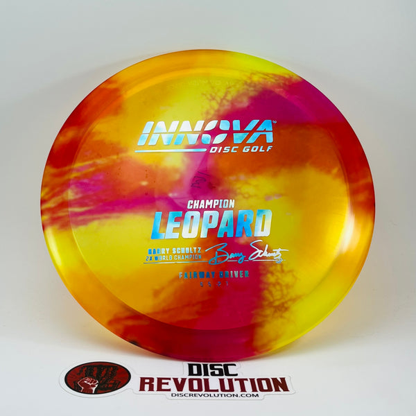 INNOVA DYE CHAMPION LEOPARD