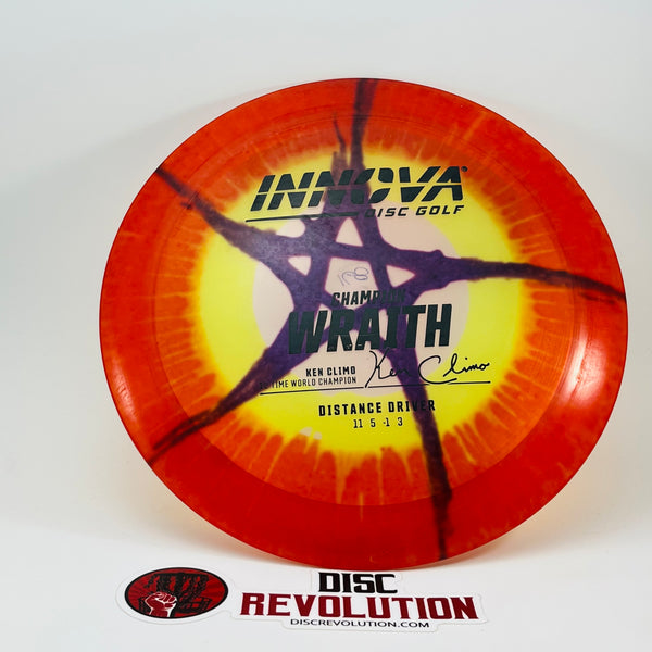 INNOVA I-Dye CHAMPION WRAITH