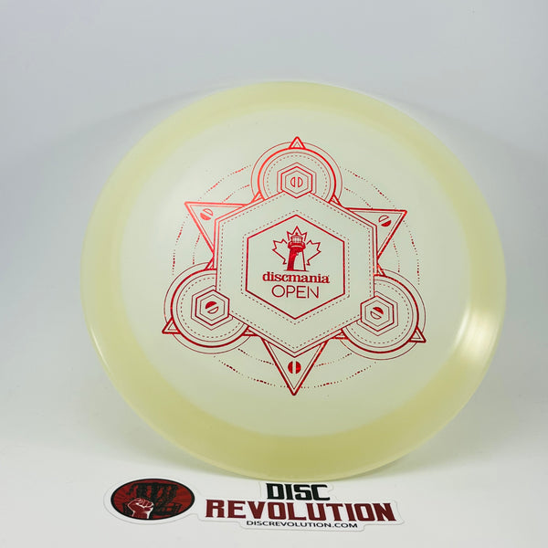 Discmania Color Glow C-Line FD3 (Discmania Open)