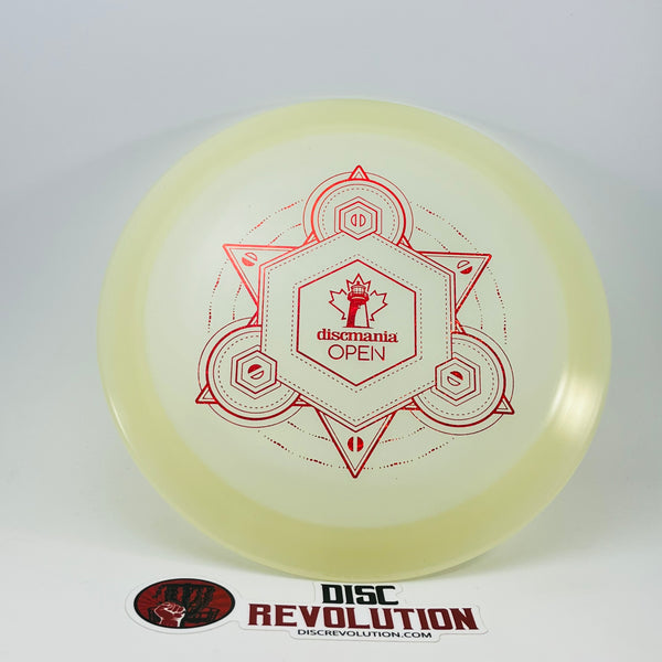 Discmania Color Glow C-Line FD3 (Discmania Open)