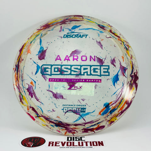 Discraft Aaron Gossage Tour Series Raptor 2024