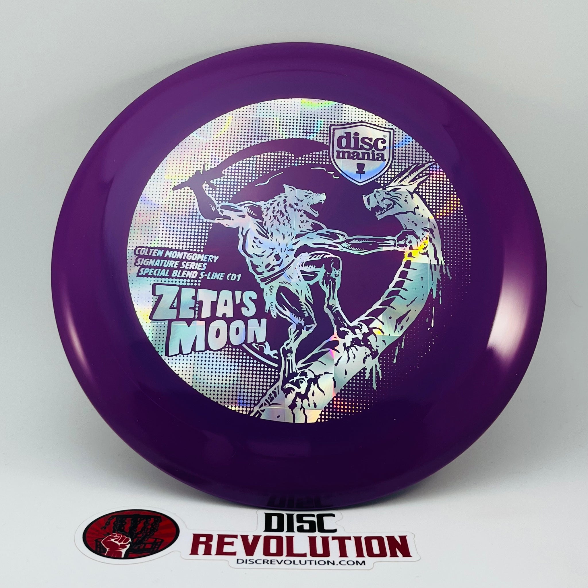 Discmania ZETA’S MOON - COLTEN MONTGOMERY SIGNATURE SERIES SPECIAL BLEND S-LINE CD1