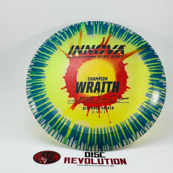 INNOVA I-Dye CHAMPION WRAITH