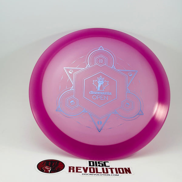 Discmania Color Glow C-Line FD3 (Discmania Open)