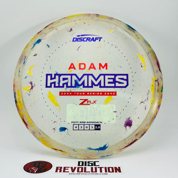 Discraft ADAM HAMMES TOUR SERIES ZONE 2024