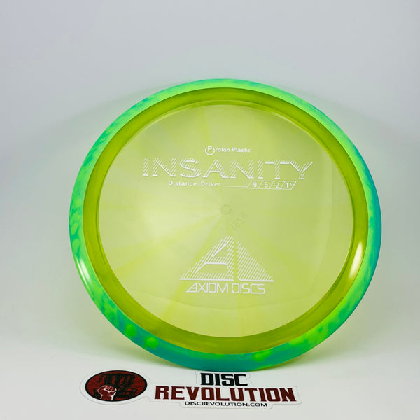 Axiom Proton Insanity