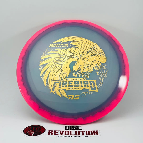 INNOVA Glow Halo Champion Firebird Nate Sexton (Tour Series)