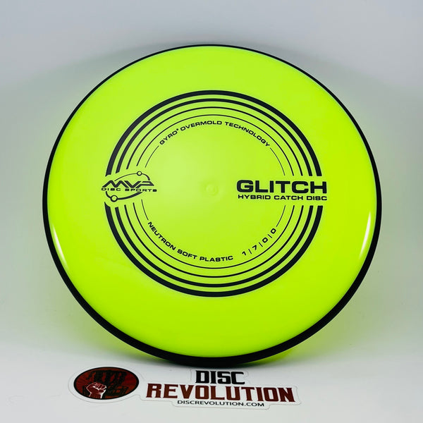 MVP Neutron Soft Glitch (Hybrid Catch Disc)