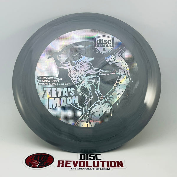 Discmania ZETA’S MOON - COLTEN MONTGOMERY SIGNATURE SERIES SPECIAL BLEND S-LINE CD1