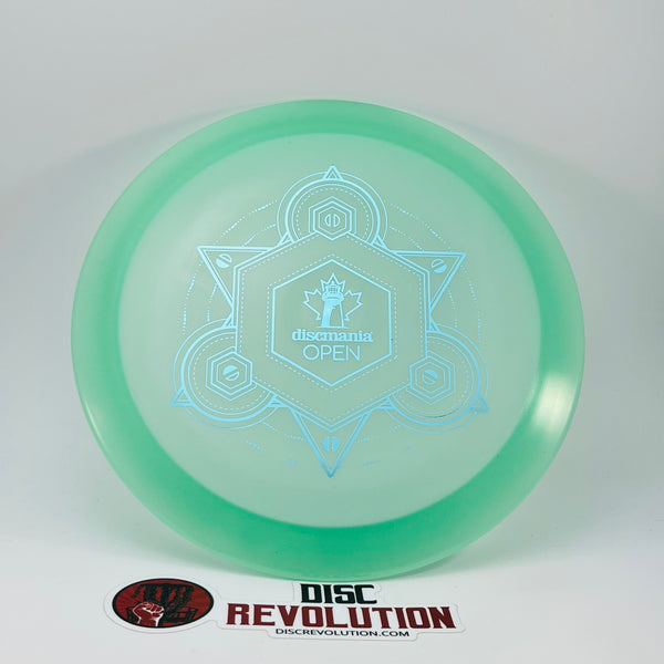 Discmania Color Glow C-Line FD3 (Discmania Open)