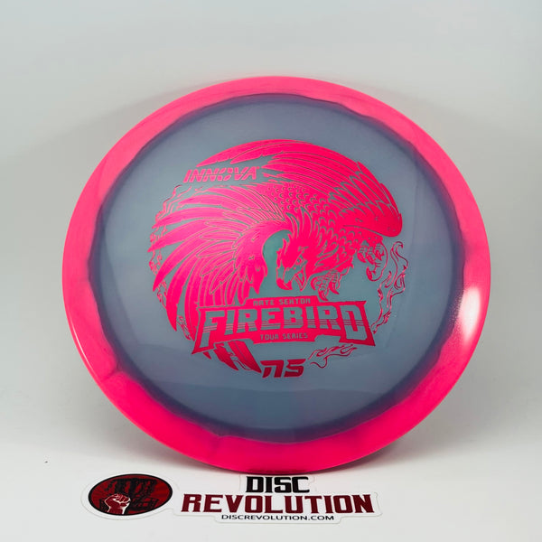 INNOVA Glow Halo Champion Firebird Nate Sexton (Tour Series)