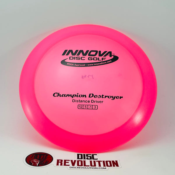 INNOVA CHAMPION DESTROYER