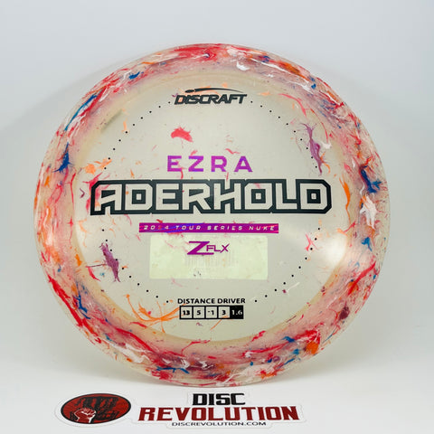 Discraft EZRA ADERHOLD TOUR SERIES NUKE 2024