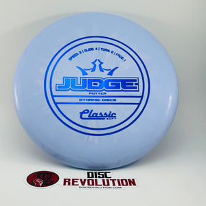 Dynamic Discs Classic Soft Burst Judge