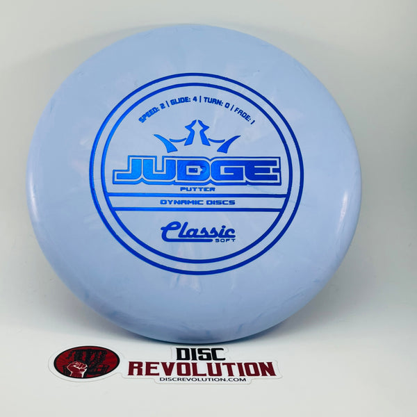 Dynamic Discs Classic Soft Burst Judge