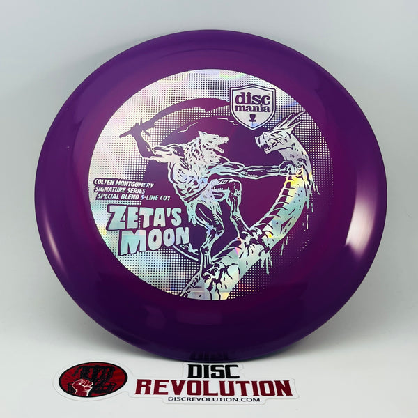 Discmania ZETA’S MOON - COLTEN MONTGOMERY SIGNATURE SERIES SPECIAL BLEND S-LINE CD1