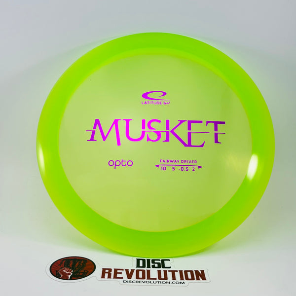 Latitude 64 Opto Musket