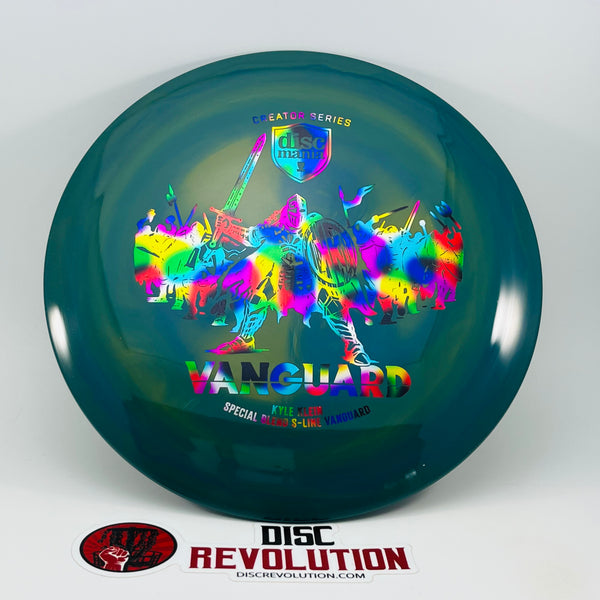 Discmania Kyle Klein Creator Series Special Blend Vanguard