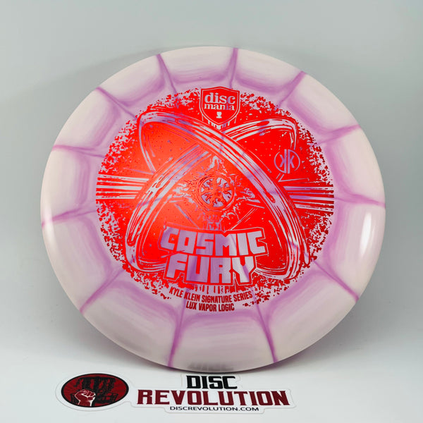 Discmania Cosmic Fury- Kyle Klein Signature Series Lux Vapor Logic