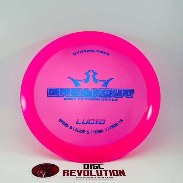 Dynamic Discs Lucid Breakout