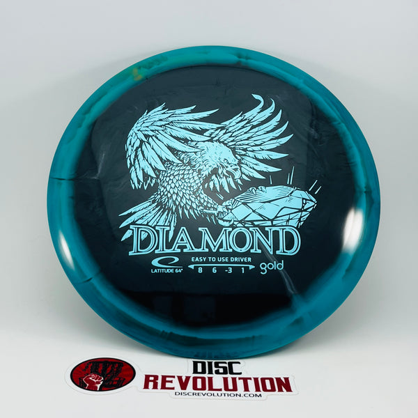 Latitude 64 Gold Orbit Diamond