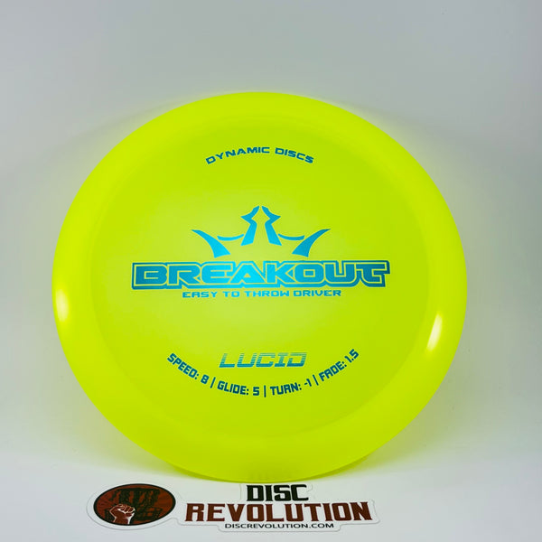 Dynamic Discs Lucid Breakout