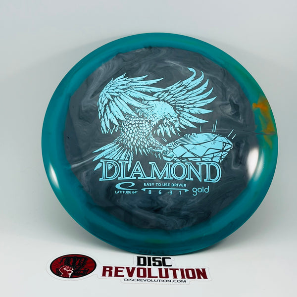 Latitude 64 Gold Orbit Diamond