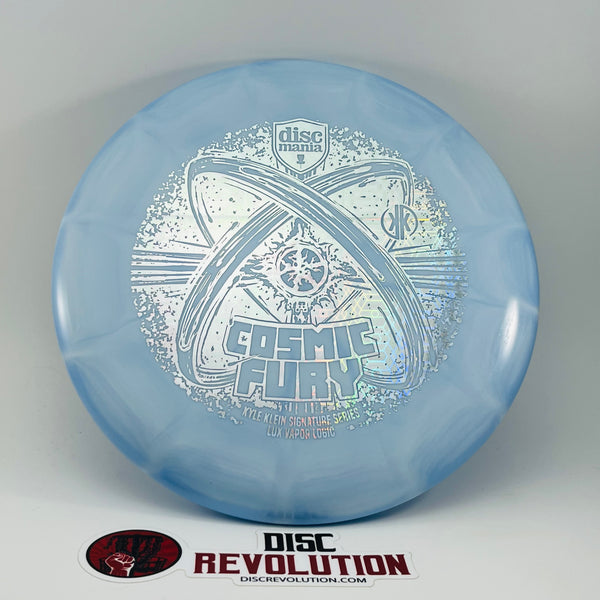 Discmania Cosmic Fury- Kyle Klein Signature Series Lux Vapor Logic