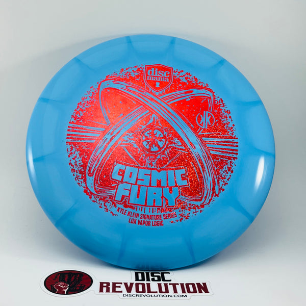 Discmania Cosmic Fury- Kyle Klein Signature Series Lux Vapor Logic