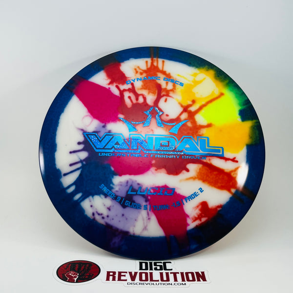 Dynamic Discs Lucid Vandal MyDye