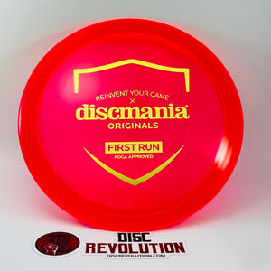 Discmania First Run C-Line FD1