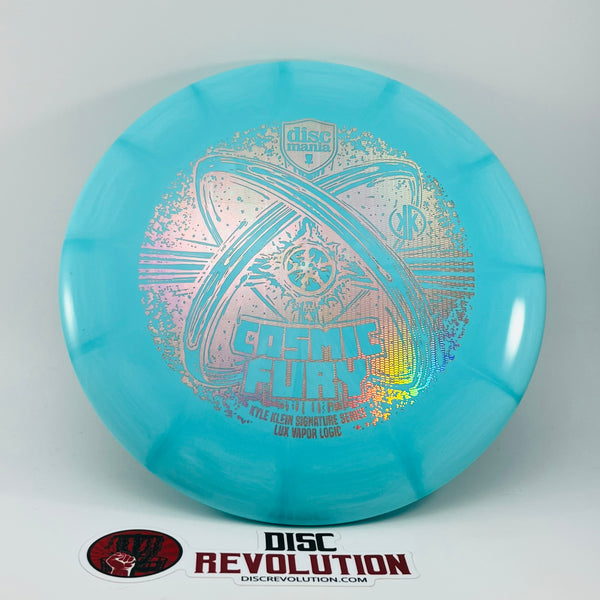 Discmania Cosmic Fury- Kyle Klein Signature Series Lux Vapor Logic