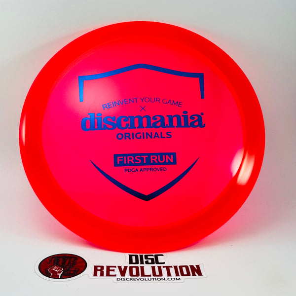 Discmania First Run C-Line CD1
