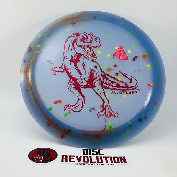 Dino Discs Egg Shell Allosaurus