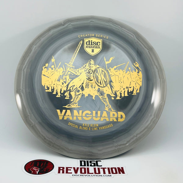 Discmania Kyle Klein Creator Series Special Blend Vanguard