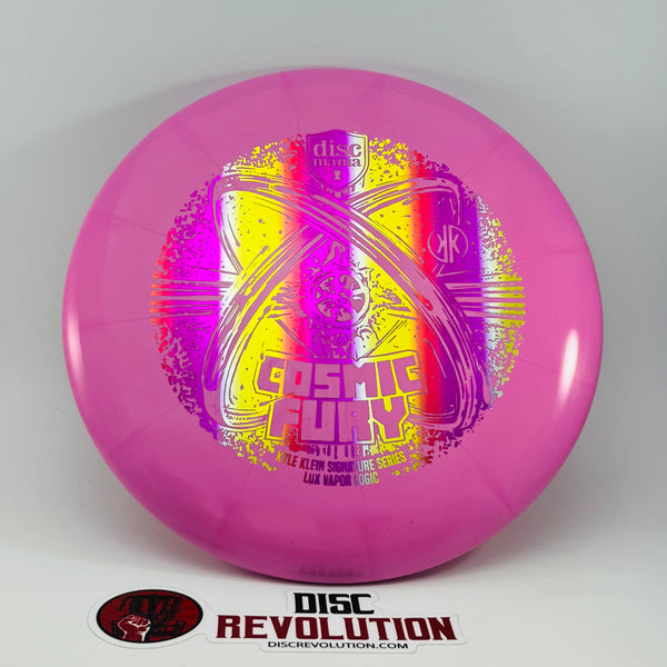 Discmania Cosmic Fury- Kyle Klein Signature Series Lux Vapor Logic