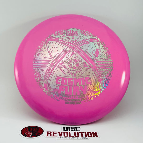 Discmania Cosmic Fury- Kyle Klein Signature Series Lux Vapor Logic