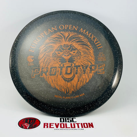 Discmania 2023 European Open Fundraiser Metal Flake C-Line MD5